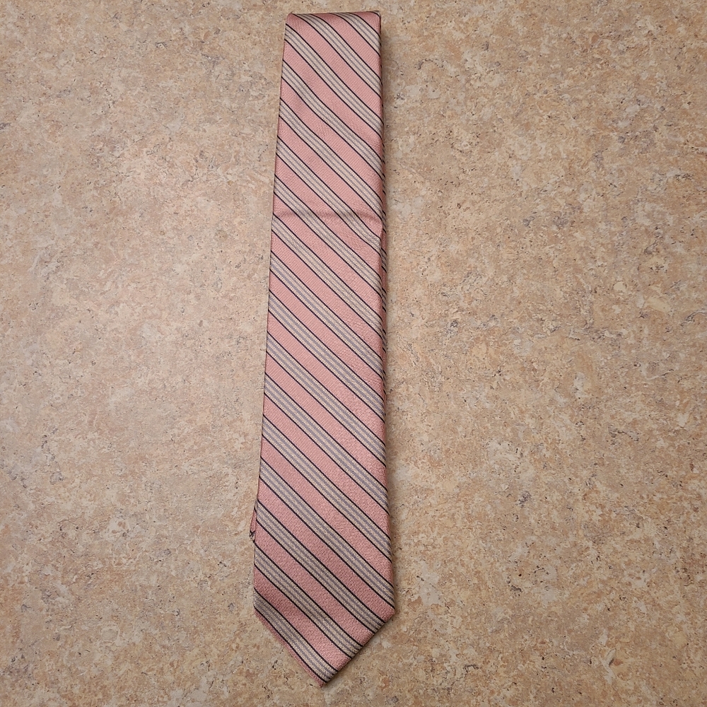 NWT Enro Striped Tie in One Size
